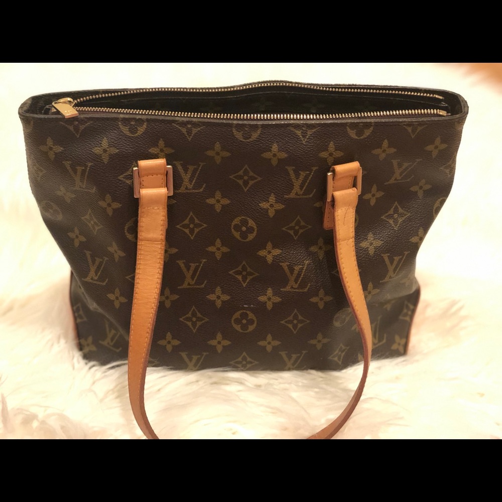 Louis Vuitton Shoulder Bag Leather Gently Used